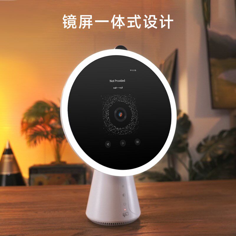 【价保618】随身智能化妆镜FPD专业皮肤检测便携美妆镜子led带灯
