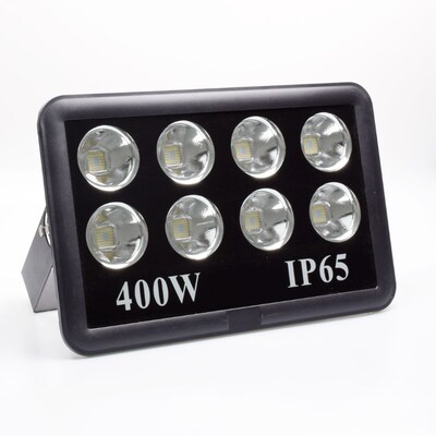 led投光灯户外防水大功率100W200瓦船用400W塔吊工地照明灯