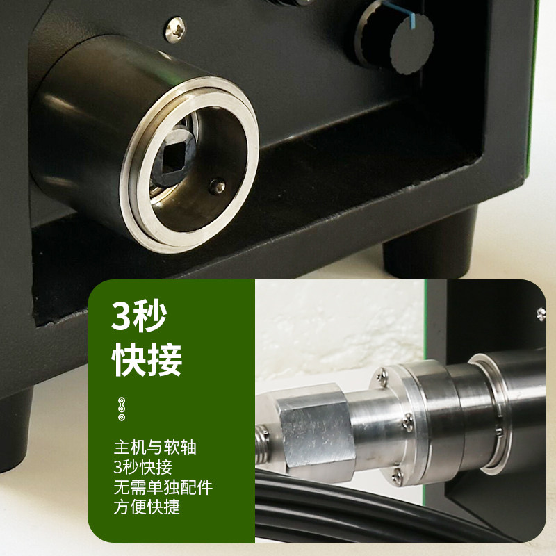中央空调通炮机冷凝器铜管清洗机水冷机组换热器管路管道除垢设备