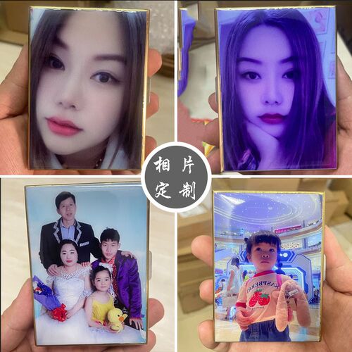 防盗刷金属十10卡位卡包不锈钢卡包男女式超薄防消磁小巧卡盒信用