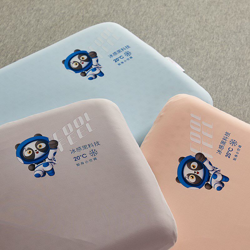 夏天儿童乳胶枕头天然橡胶枕3-6岁以上幼儿园小学生专用颈椎枕芯