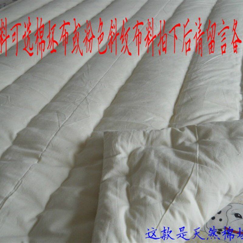 新棉花1.8米*2米床褥子 松紧带 春秋薄垫子 垫被冬厚健康睡眠选择