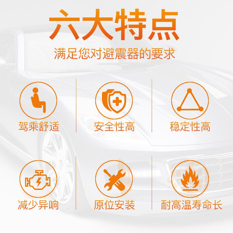 福克斯Ford福睿斯致胜嘉年华锐界前避震器翼虎减震器翼博总成