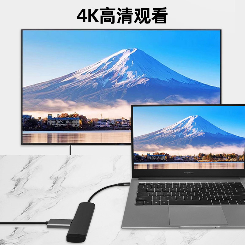 ipad外接sim卡4g上网卡电话卡cat4插卡器转换器typec转usb扩展器