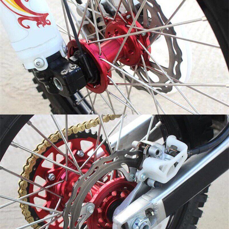 适用CRF450/250前后刹车盘正林亚翔越野摩托车碟刹盘泰坦极盗者改