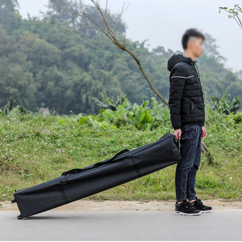 帐篷拖轮袋大伞户外活动广告促销四方篷收纳包四角雨棚遮阳棚折叠