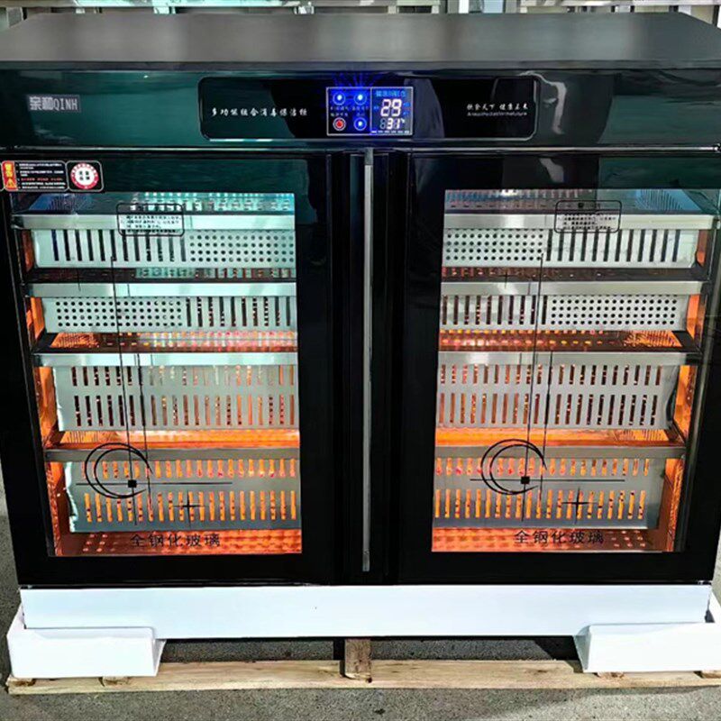 订做定制抽屉消毒柜拖篮拉篮消毒柜商用碗柜餐厅餐具柜茶水配餐柜
