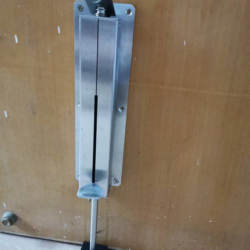 重型加长定位器门阻防风任意角度脚踩开关旋转门自动弹簧地插销