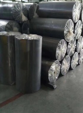 黑色eva卷材发泡棉  白色38度1-5mm EVA防撞垫单双面背胶泡棉材料