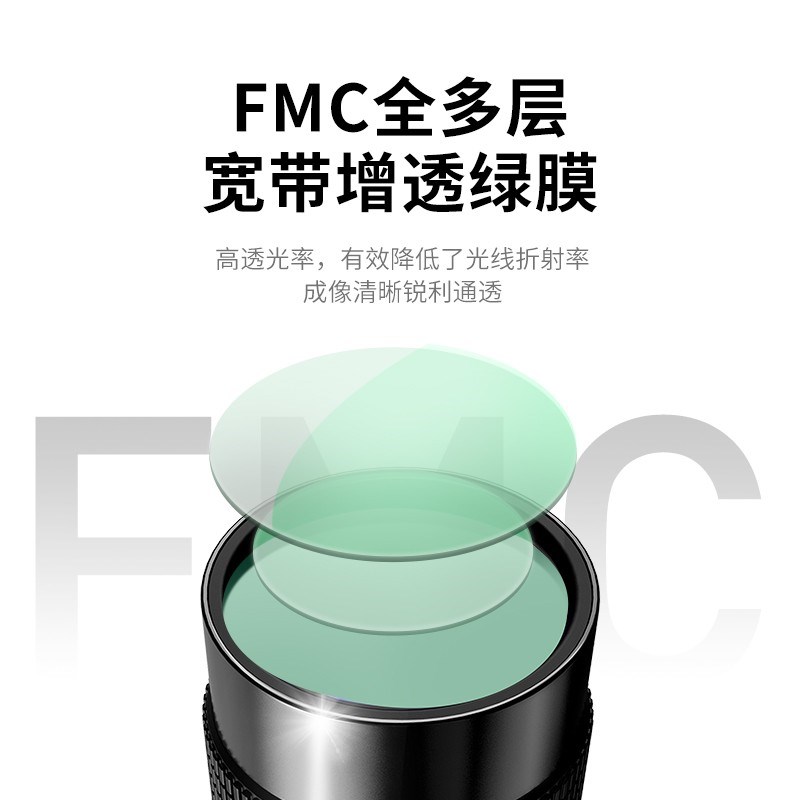 单筒变倍望远镜高倍高清专业级10倍夜视接手机伸缩便携式8倍镜