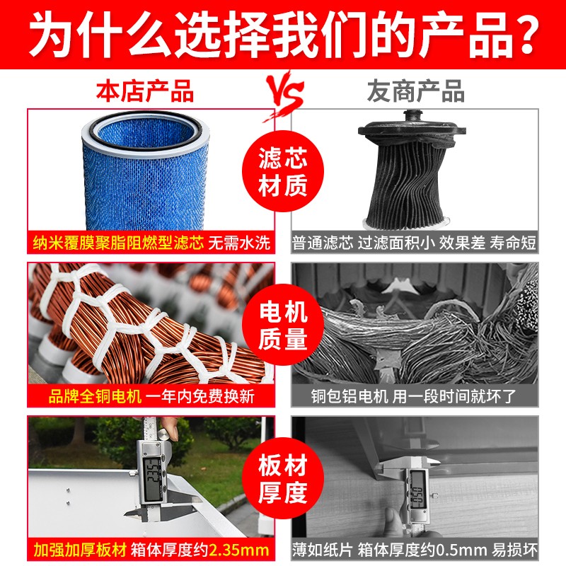 移动式焊烟净化器工业用电焊脉冲焊接烟尘净化器单双臂焊烟除尘器