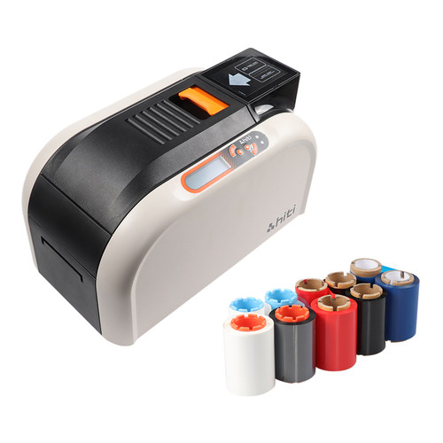 Hitics200e220eE40sB300E碳带光缆电缆挂牌打印机标牌吊牌机色带
