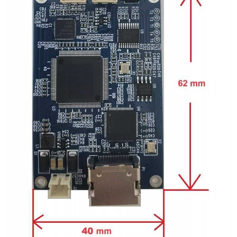 HDMI转AHD板CVBS模拟信号AV信号转高清AHD1080P720P转换器盒模块