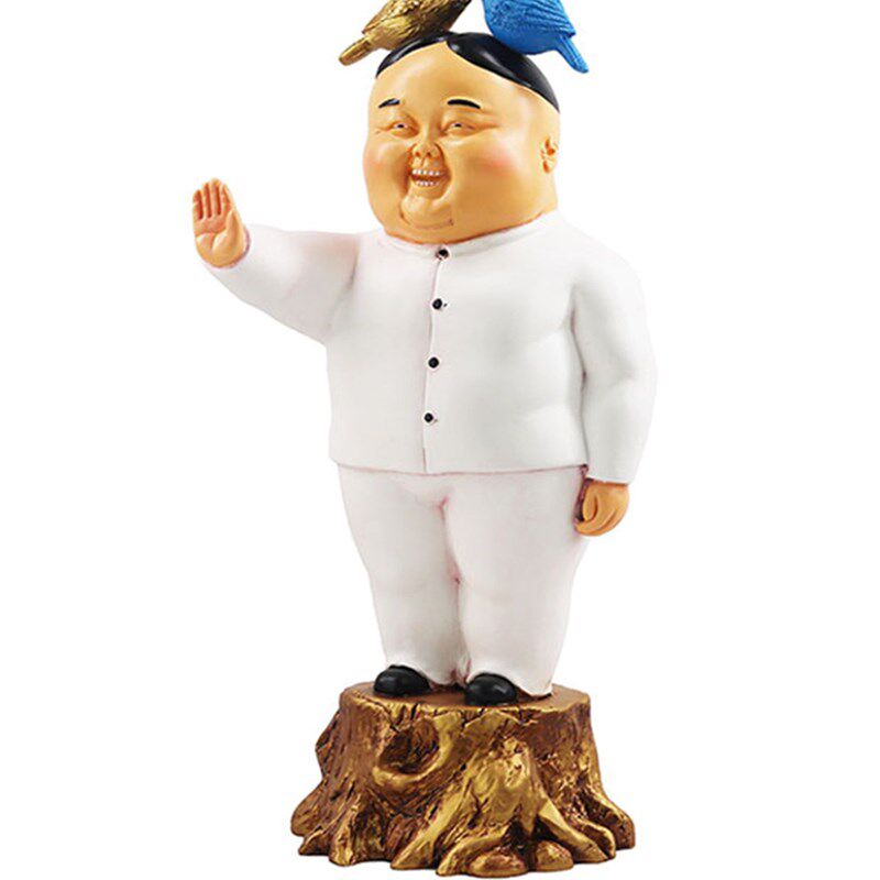 轻奢抽象握手人物雕塑树脂饰品样板房售楼处客厅创意装饰艺术配件