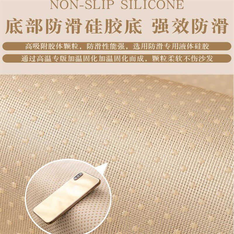 轻奢高级感真皮沙发垫子四季通用高端防滑套罩盖布座坐垫2025新款