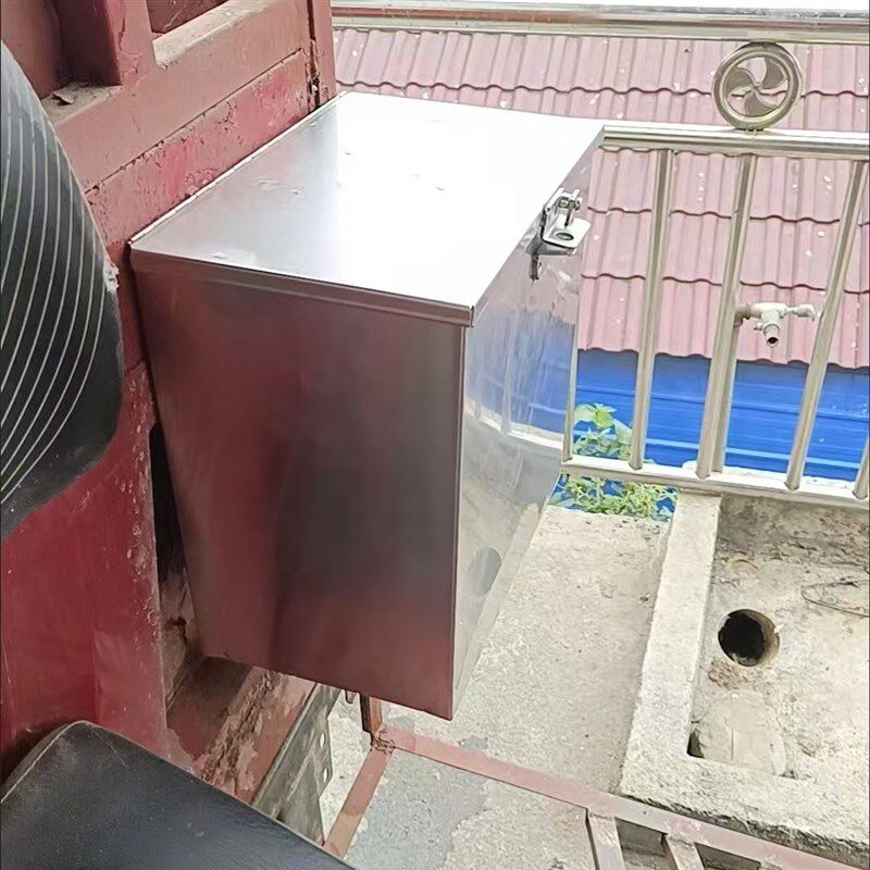 不锈钢三轮车工具箱坐人一体座椅副驾驶不锈钢箱子收纳通用新款