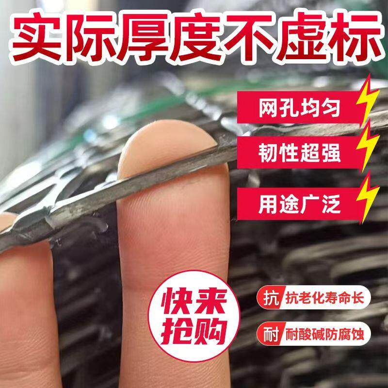 加厚圈玉米网围网养鸡网塑胶网养殖围栏网防护网隔离网栅栏防牛羊