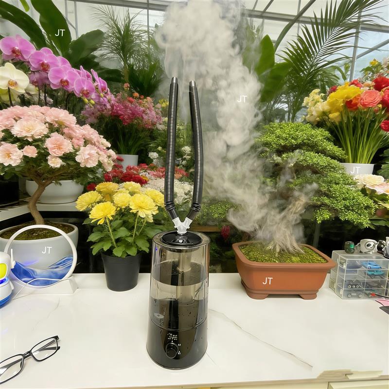 爬宠加湿器动植物增湿雨林鱼缸造雾大容量超音波喷雾养花绿植增湿