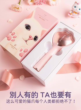 easehold意思岛猫爪梳按摩卷发梳便携梳子可爱女士专用长发家用