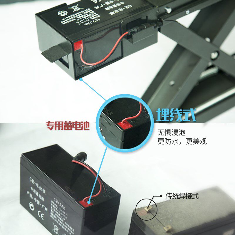 智能升降X型遥控地库车位锁 汽车占位器充电桩物联网抗压加厚地锁
