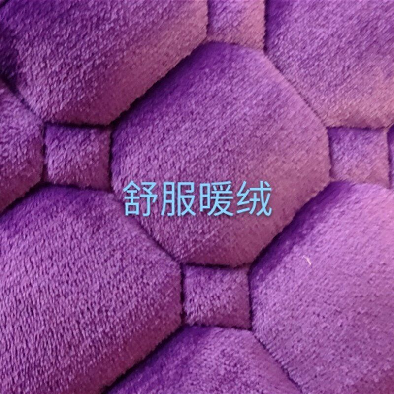 加厚冬季褥子护理床专用法莱绒保暖带便孔防滑护理床垫被床垫
