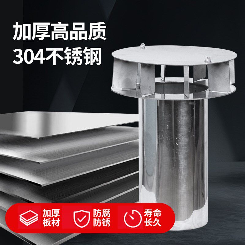 304不锈钢雨水斗87型重力直排落斗平板式漏斗下水管口侧排接水斗