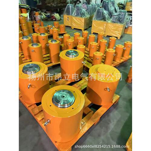 800吨液压千斤顶DYG800/200电动液压油缸大吨位桥梁检修隧道用