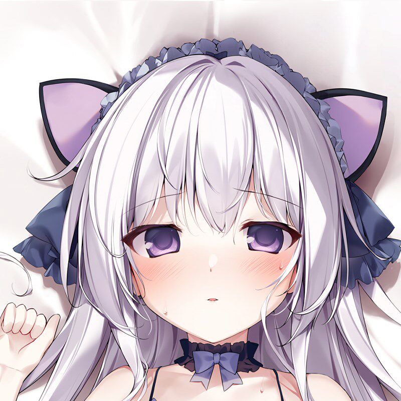 karory 猫耳女仆 星宮 兽耳娘二次元动漫等身抱枕套