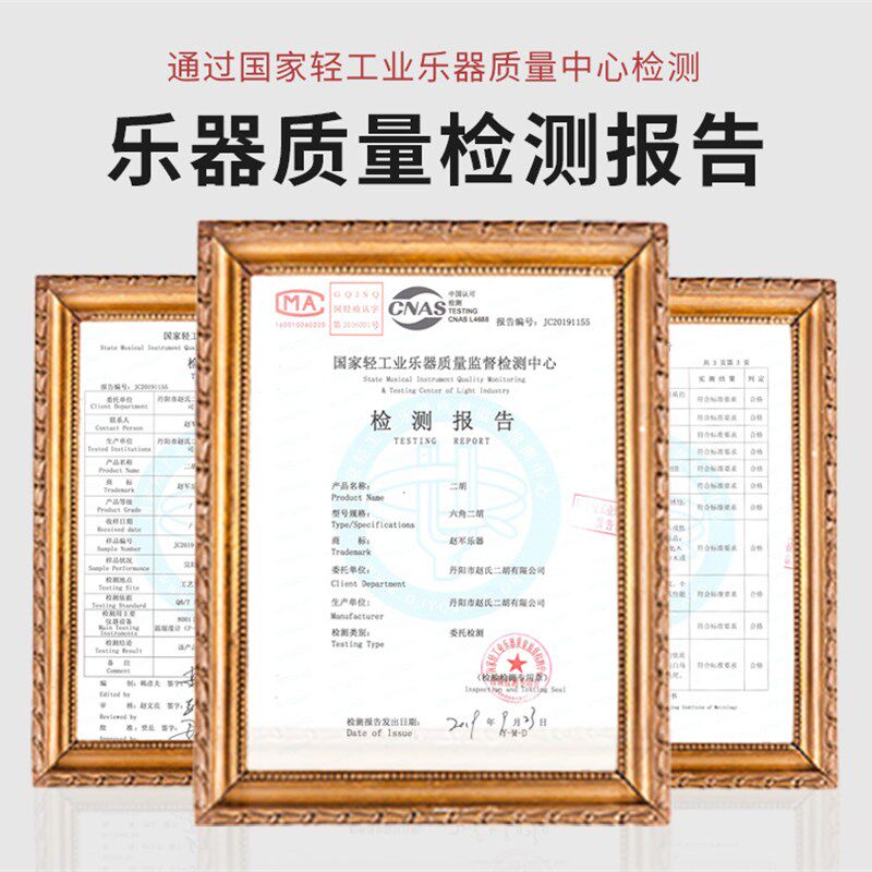赵军二胡非洲老红木厂家直销古夷苏木专业演奏正品初学者名牌3088