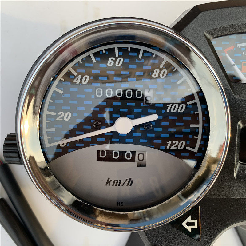 适用铃木太子国三仪表总成摩托车配件HJ125-8E/8M GN125-2F仪表壳