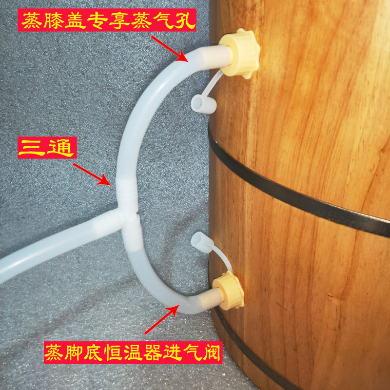 康净星蒸汽熏蒸机泡脚木桶腿部屁股薰蒸气仪恒温家用养生桶多功能