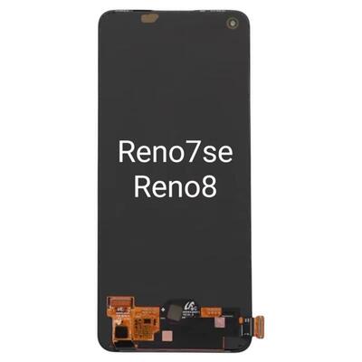 适用于OPPOReno7SE屏幕总成原装Reno8/8se内外一体OLED液晶拆机屏