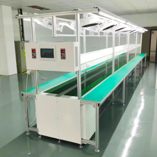 流水线工作台车间装配线传送机输送带自动生产线组装线厂家直售