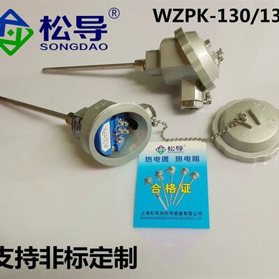 一体化温度变送器4-20ma模块温度传感器探头Pt100热电阻wzpb-231