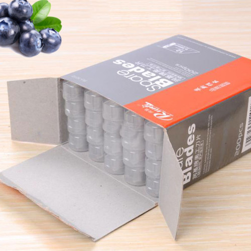 润基3136大号200片美工刀片裁剪刀裁纸刀壁纸刀大码裁切刀切纸片