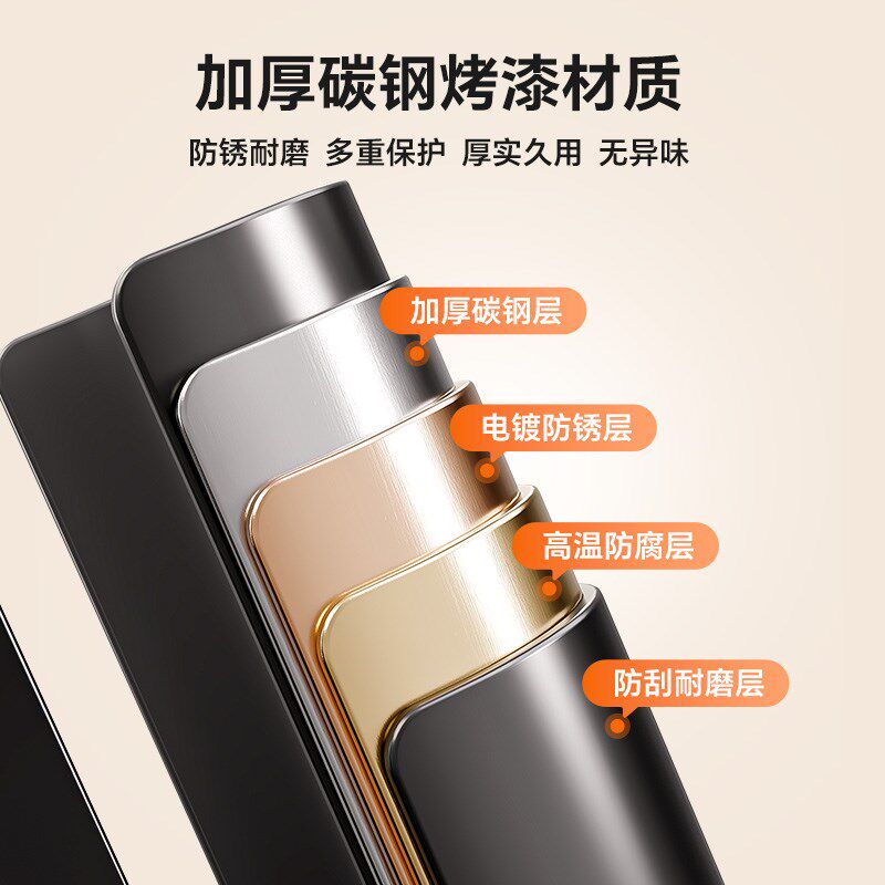 奶茶店纸杯架咖啡吧台吸管盒商用碳钢奶茶杯放置架取杯器收纳架子