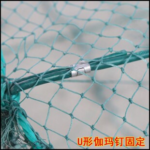 全有结网大框架地网笼大鱼笼子折叠渔网龙虾黄鳝虾笼鲶鱼网甲鱼笼