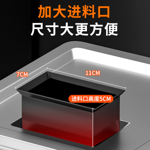切肉机商用电动切丝切肉片机全自动不锈钢小型绞肉切块切丁切菜机