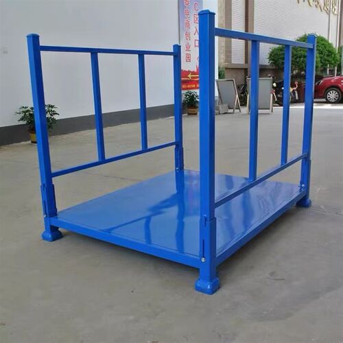 巧固架仓库布卷堆垛架冷冻库货架仓储物流重型堆高码垛移动铁架子