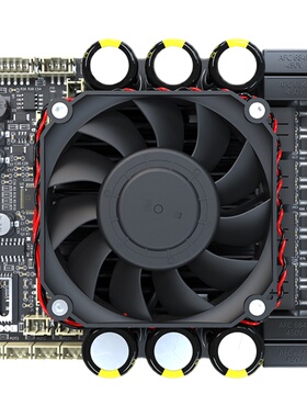 2*100W+1*200W蓝牙5.0 高性能2.1D类功放板带DSP - JAB5