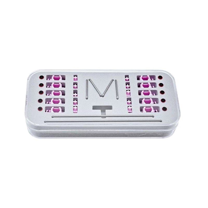 MONE卫星轴V2 1.2mmPCB卫星轴pom机械键盘客制化黑色奶白