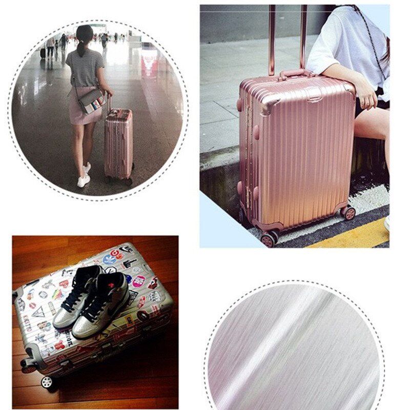 外贸小包角行李箱铝框男女24寸旅行箱结实耐用商务皮箱20寸登机箱