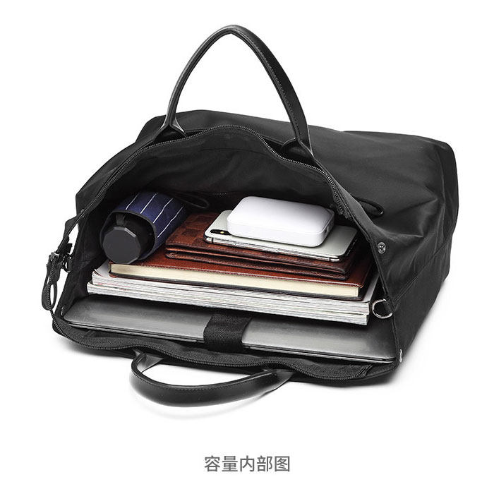 气质女士生式商务职场展业a4文件手提办公文包通勤时尚工作电脑袋