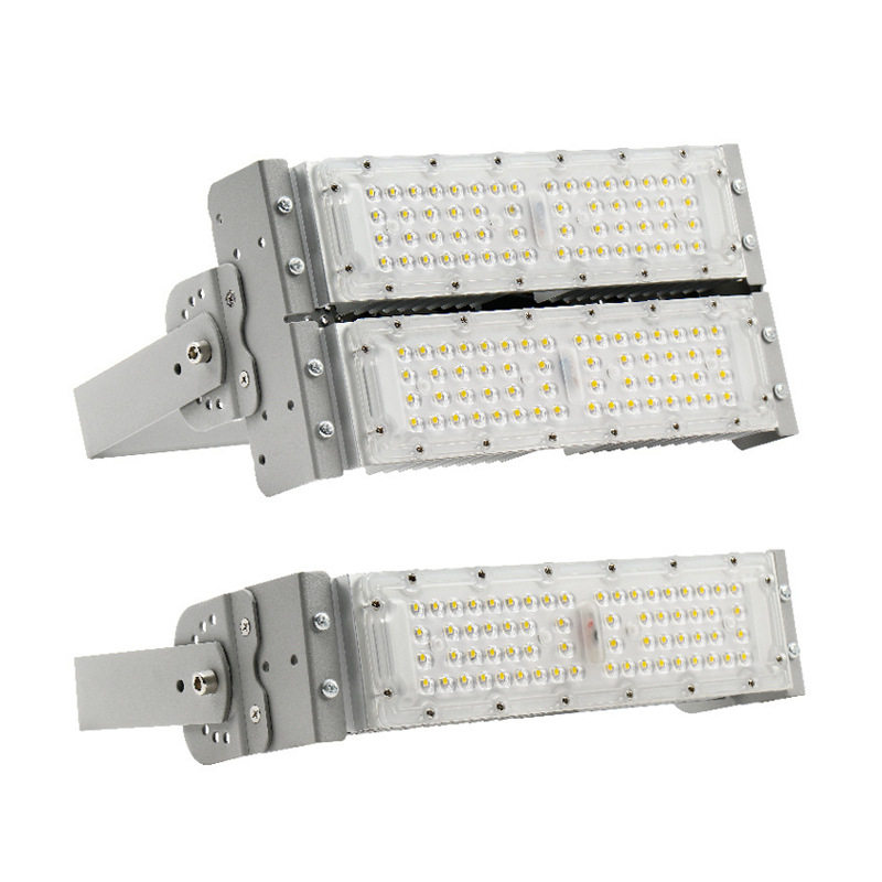 Led模组灯隧道灯100瓦150W200W广场灯户外防水高杆球场广场投光灯