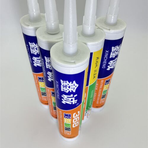 鑫诚368彩色耐候胶 鑫诚668高级中性硅酮耐候胶 防水快干密封粘结