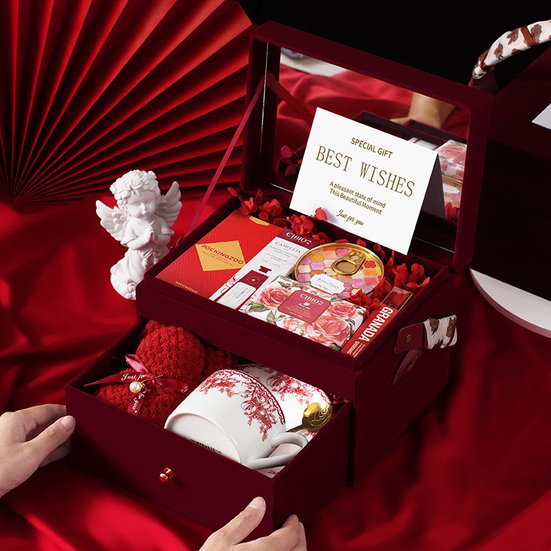 伴手礼女伴娘结婚礼物婚礼小众高级感轻奢实用套装礼盒生日送闺蜜
