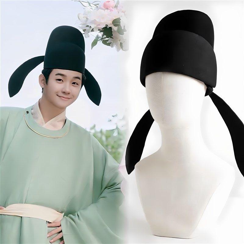 明制乌纱帽男士古代唐宋官帽翼善冠汉服飞鱼服锦衣卫新郎状元帽子