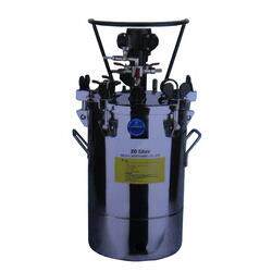 上海作大机械科技有限公司-全不锈钢压力输料桶 /自动搅拌型