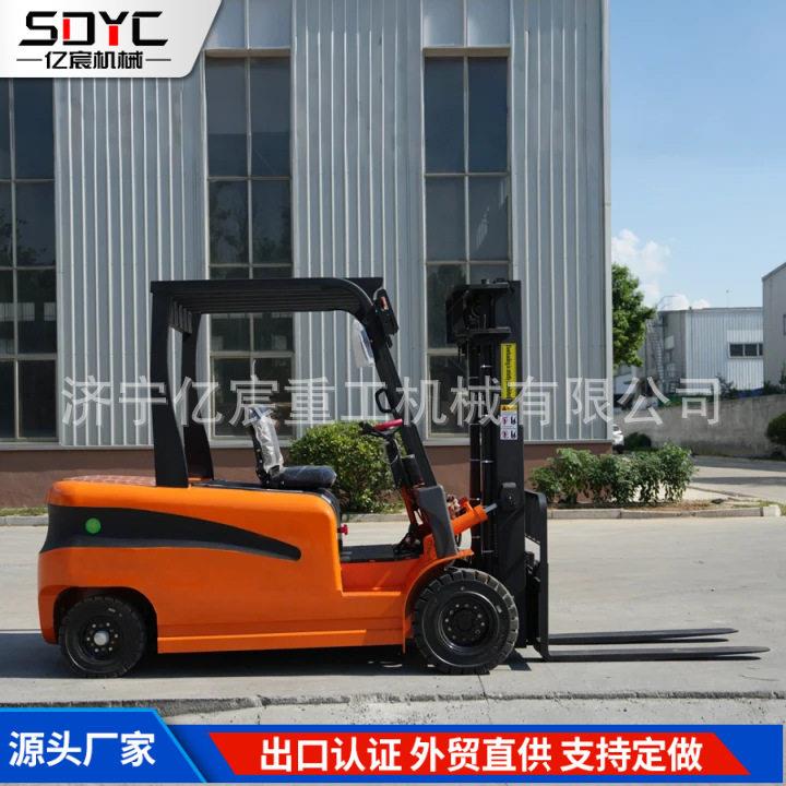 新能源电动叉车2吨3吨小型液压升降电动堆垛叉车快速充电电动叉车