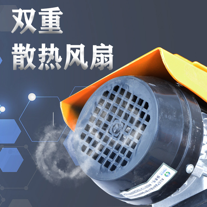 微型电动葫芦220V家用提升机小型快速起重机室内吊运机粮食起重机